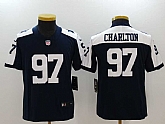 Youth Nike Dallas Cowboys #97 Taco Charlton Navy Throwback Vapor Untouchable Player Limited Jersey,baseball caps,new era cap wholesale,wholesale hats